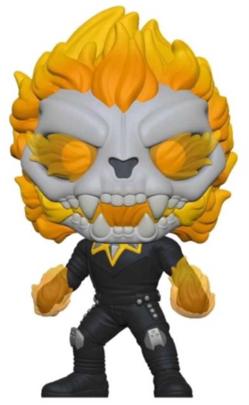 FUNKO Funko POP! Vynil Marvel Infinity Warps: Ghost Panter